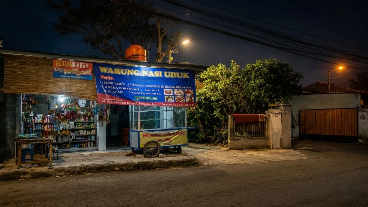 Rasa Kehangatan di Setiap Sudut Toko Bu Sri